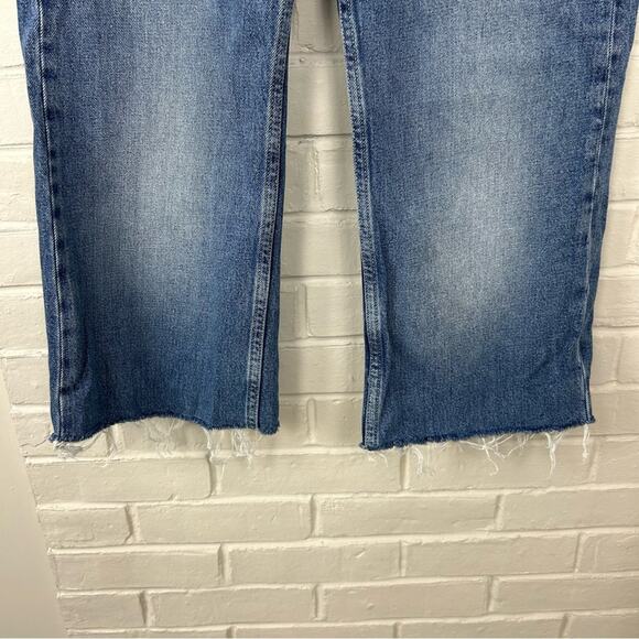 Joie Gabriel Thames Two Toned Patch Pocket Button Fly Jeans Size 25 - Picture 10 of 12